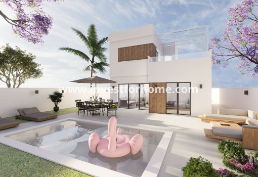 detached - Nybyggnad - Rojales - Ciudad Quesada