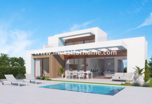 Detached Villa - New Build - Los Montesinos - Vistabella