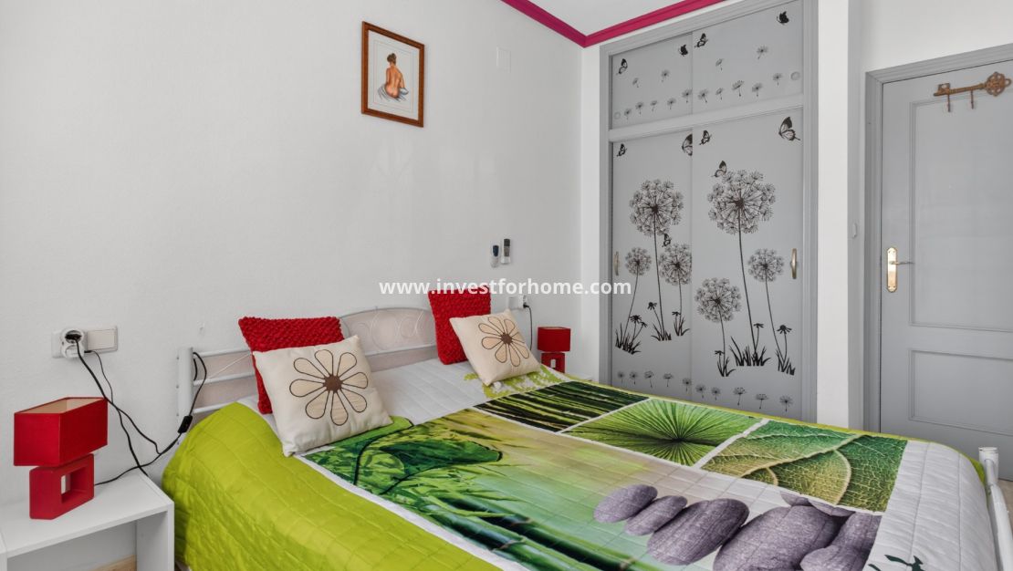 Dormitorio bungalow Orihuela Costa