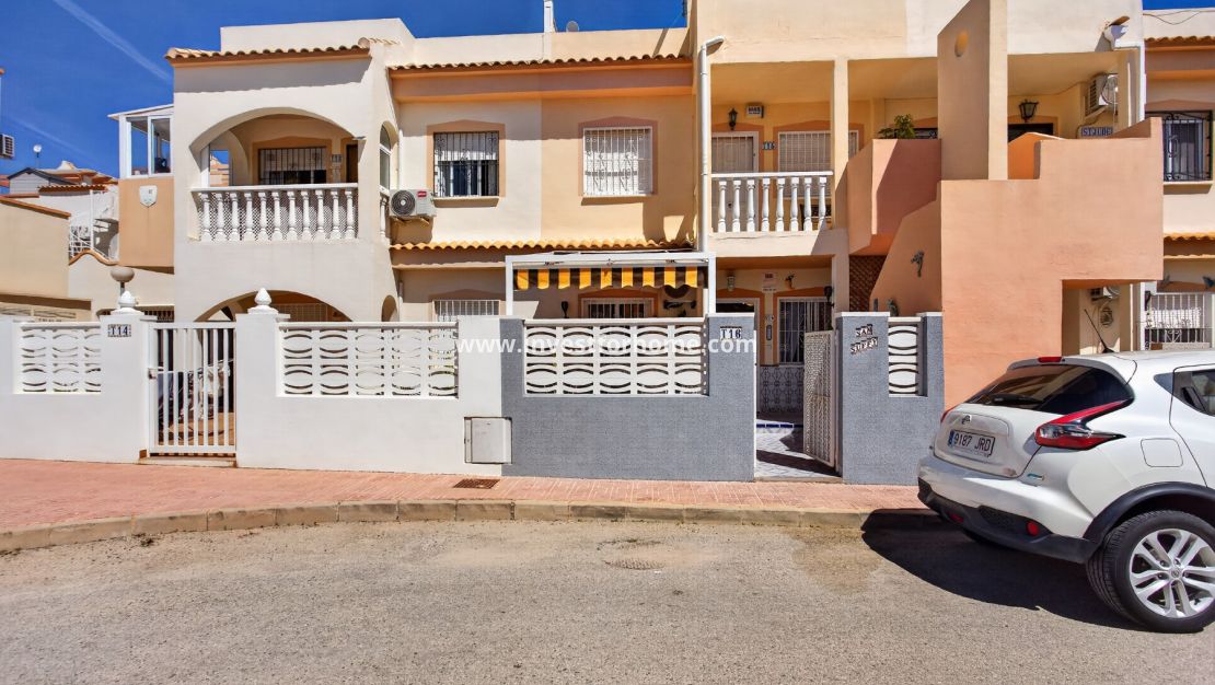 Exterior bungalow Orihuela Costa