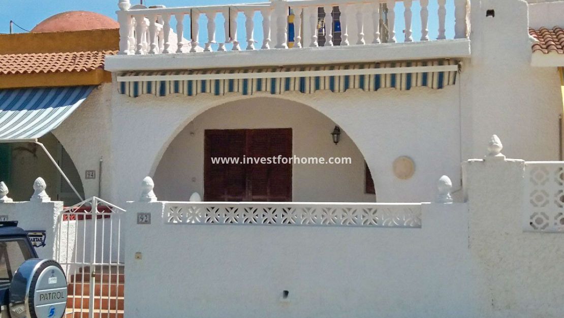 For sale, Bungalow, renovated, Nueva Torrevieja, Calas Blanca, Habaneras Center, Torrevieja