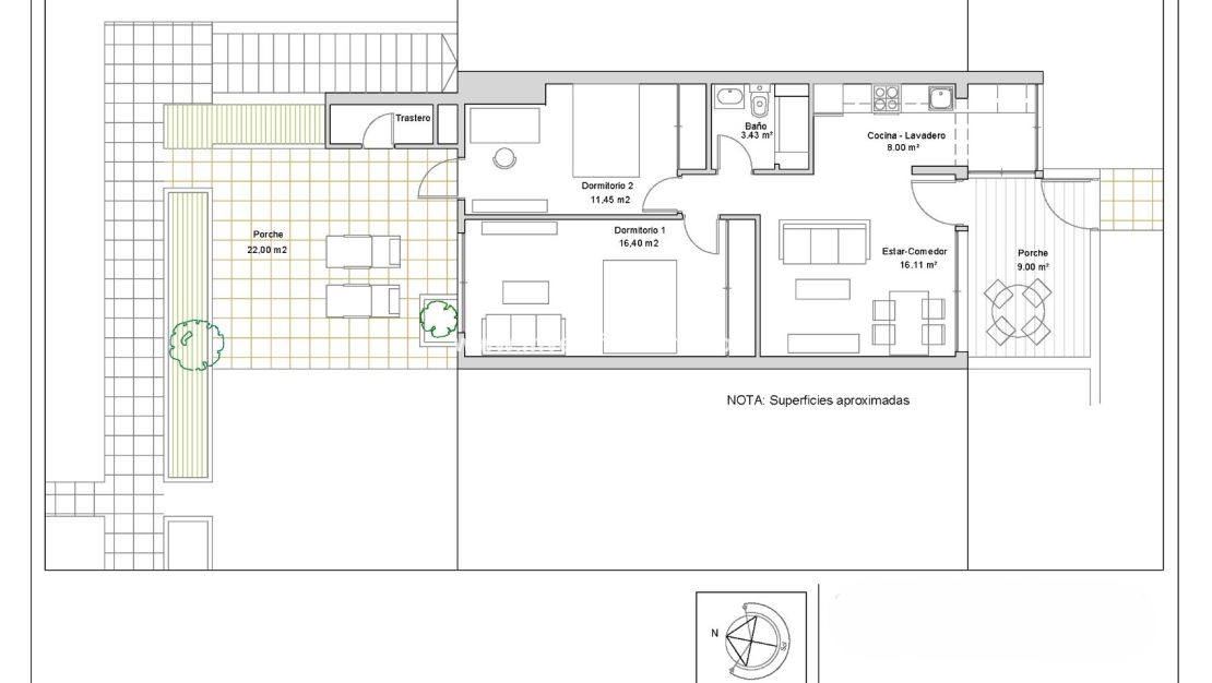 Försäljning - Bungalow - Orihuela Costa - Costa Blanca