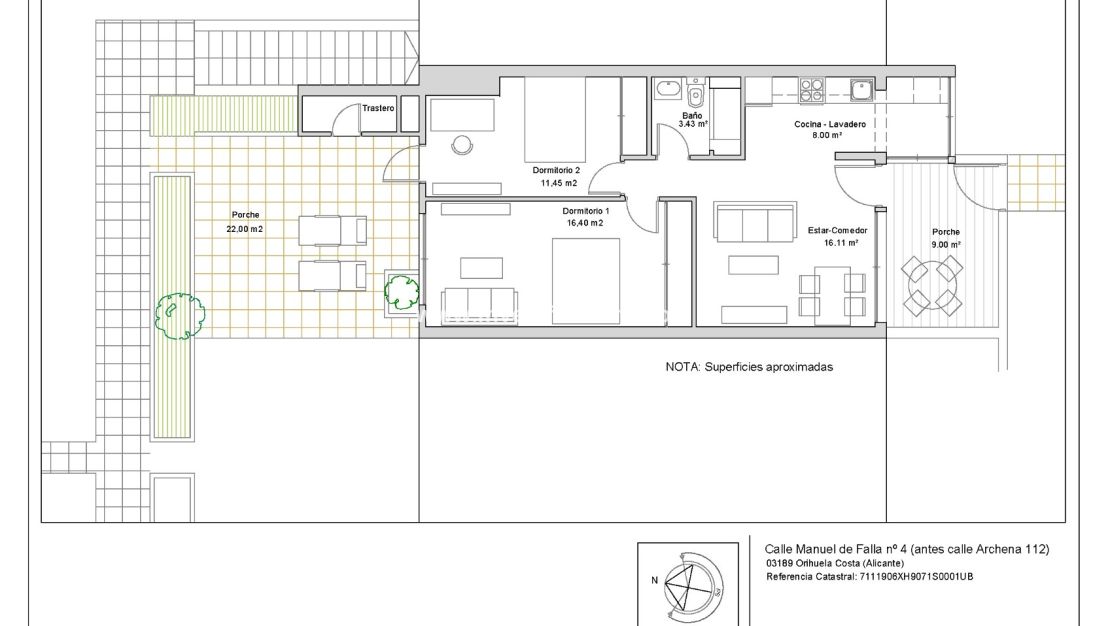 Försäljning - Bungalow - Orihuela Costa - Costa Blanca