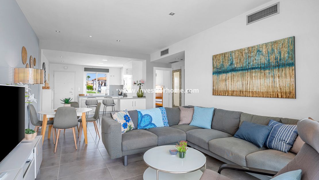 Försäljning - Bungalow - Orihuela Costa - Costa Blanca