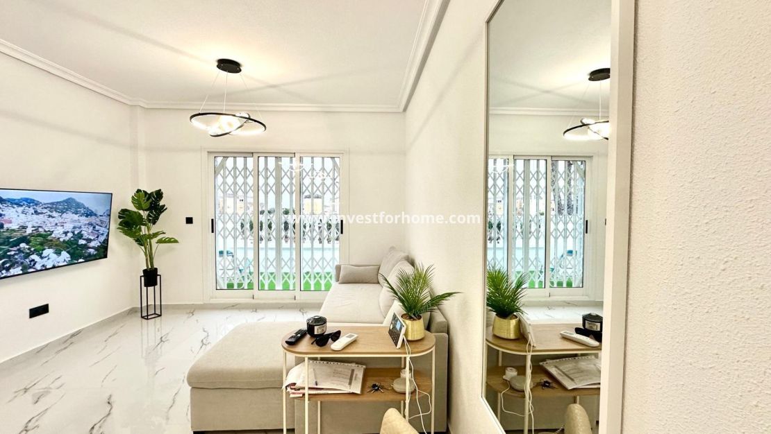 Försäljning - Bungalow - Orihuela Costa - Playa Flamenca