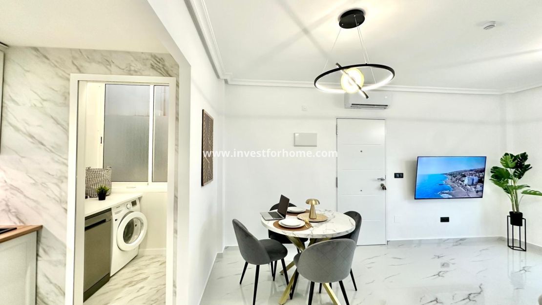 Försäljning - Bungalow - Orihuela Costa - Playa Flamenca