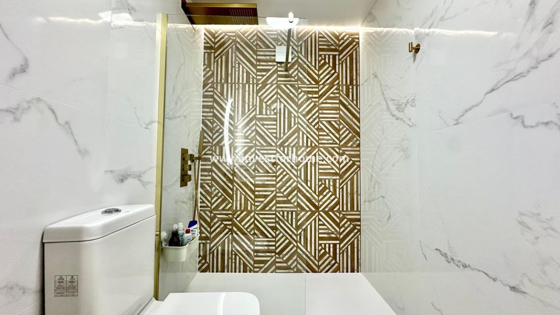 Försäljning - Bungalow - Orihuela Costa - Playa Flamenca