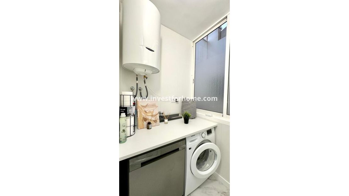 Försäljning - Bungalow - Orihuela Costa - Playa Flamenca