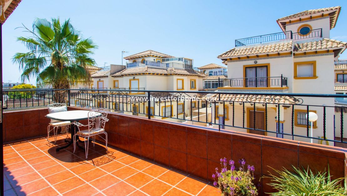 Försäljning - Bungalow - Orihuela Costa - Rocio Del Mar