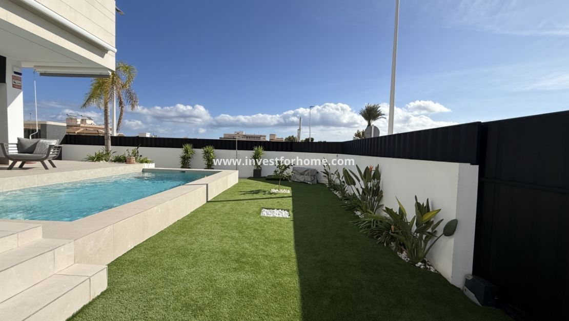 Försäljning - Bungalow - Pilar de la Horadada - Costa Blanca