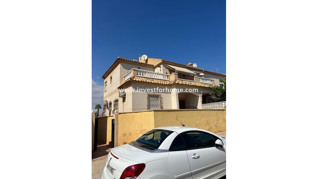 Försäljning - Bungalow - Torrevieja - aguas nuevas