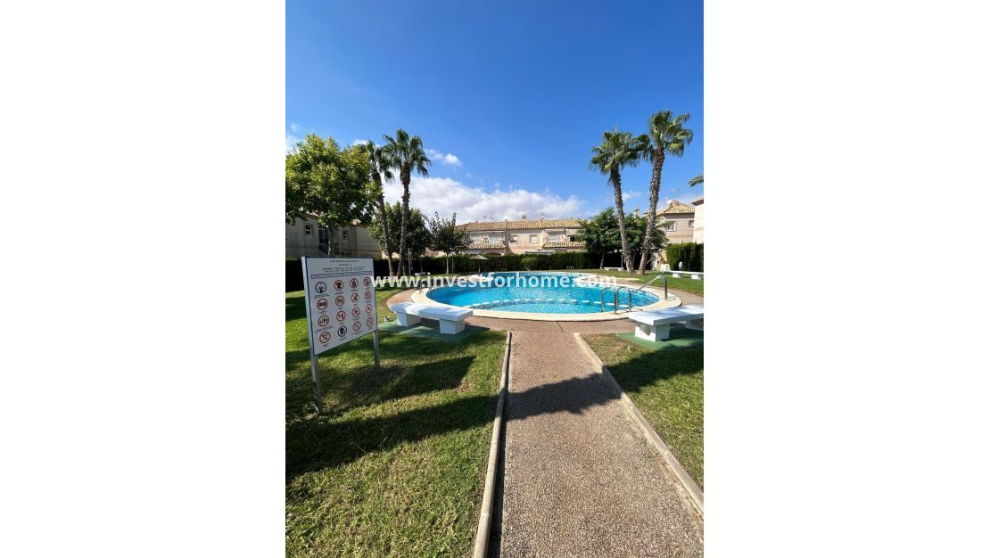 Försäljning - Bungalow - Torrevieja - aguas nuevas