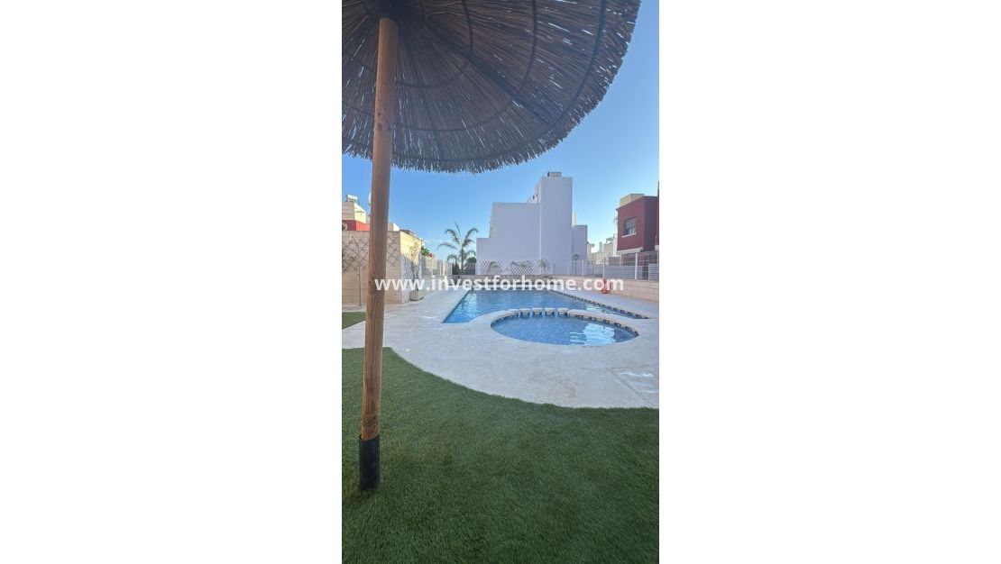 Försäljning - Bungalow - Torrevieja - Costa Blanca