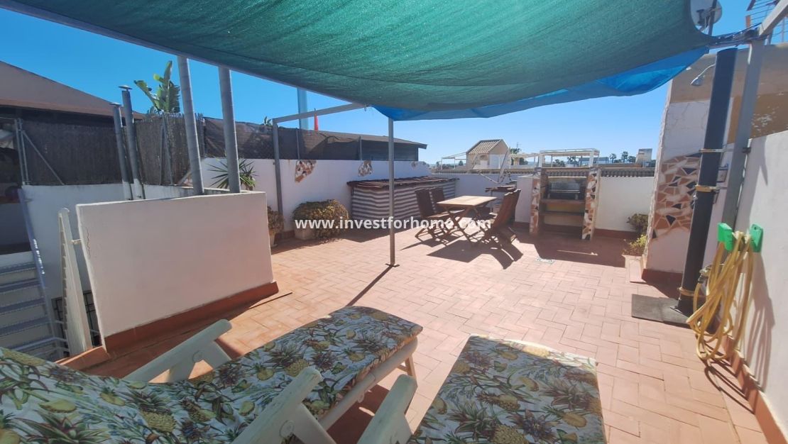 Försäljning - Bungalow - Torrevieja - El Limonar