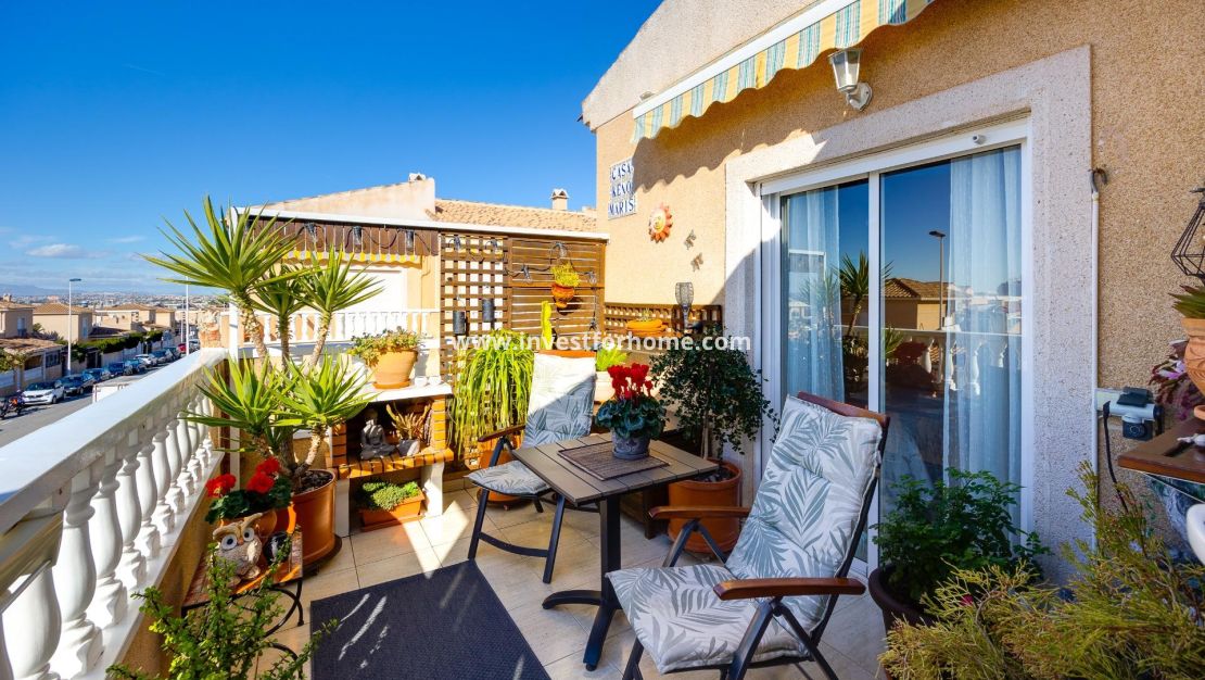 Försäljning - Bungalow - Torrevieja - El Molino