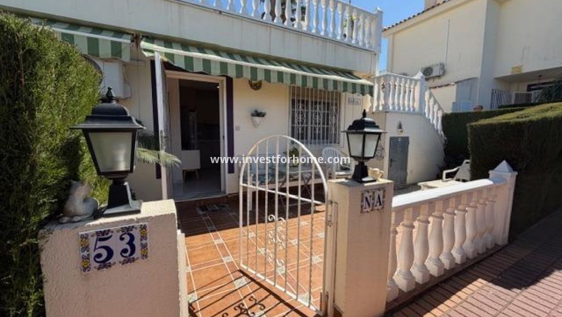 Försäljning - Bungalow - Torrevieja - La Siesta-El Chaparral