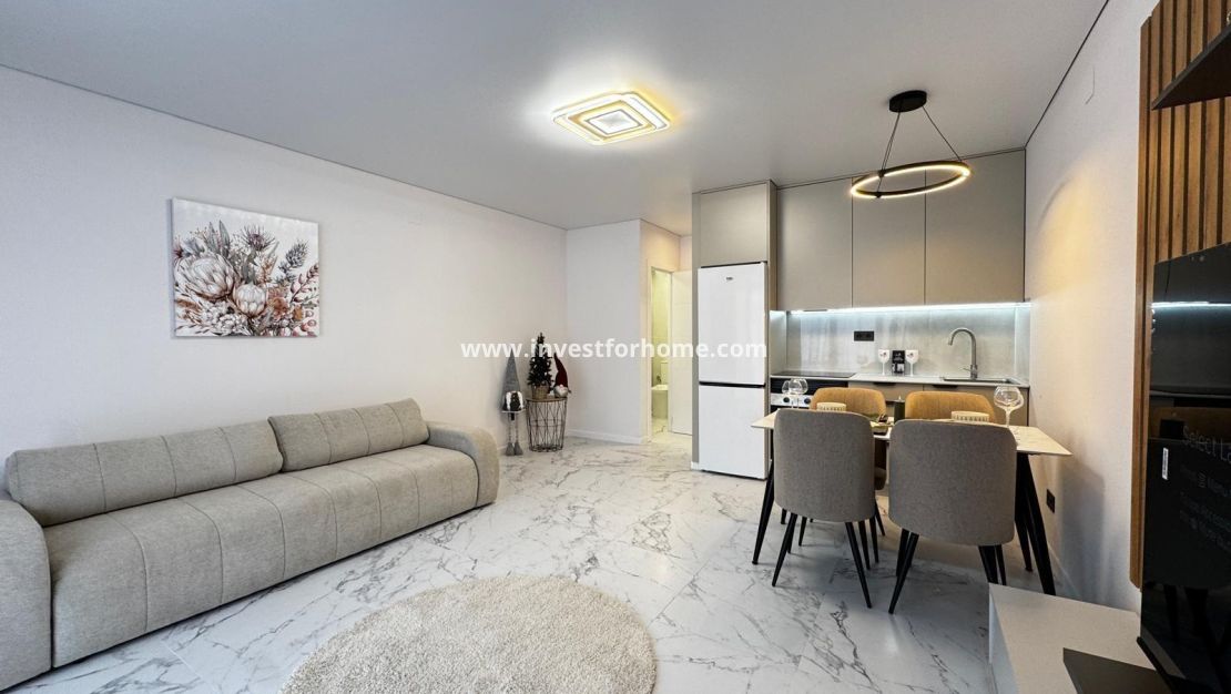 Försäljning - Bungalow - Torrevieja - La Siesta - El Salado - Torreta