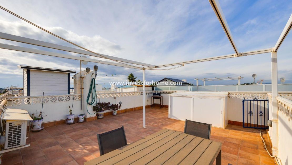 Försäljning - Bungalow - Torrevieja - La Siesta - El Salado - Torreta