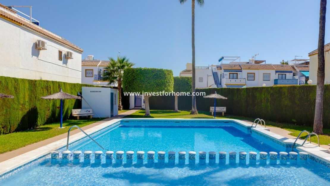 Försäljning - Bungalow - Torrevieja - La Siesta - El Salado - Torreta