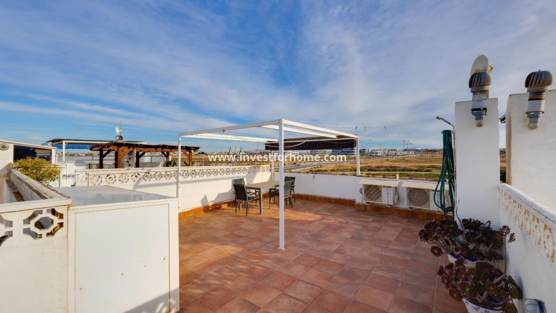 Försäljning - Bungalow - Torrevieja - La Siesta - El Salado - Torreta