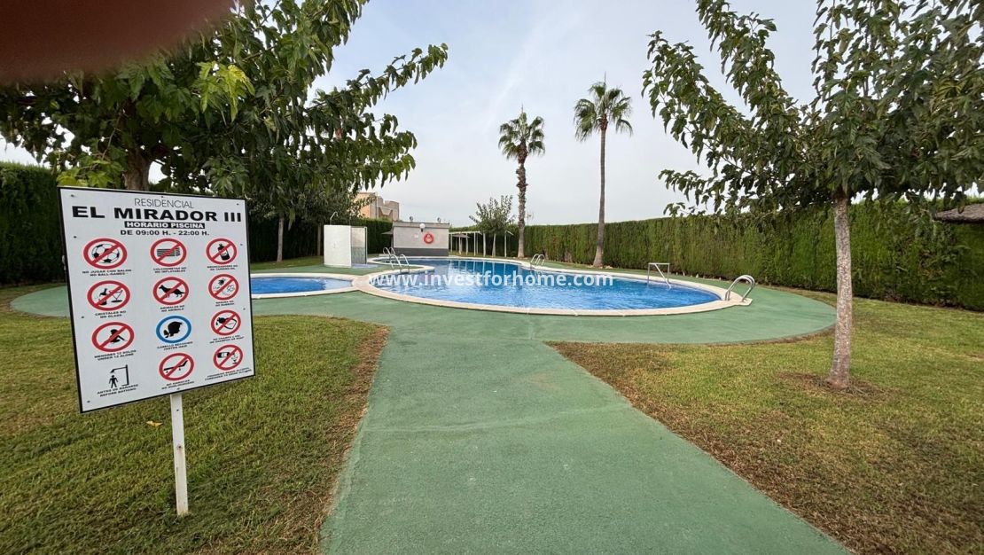 Försäljning - Bungalow - Torrevieja - La Siesta - El Salado - Torreta