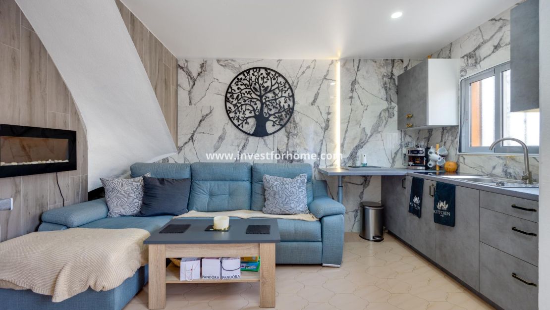 Försäljning - Bungalow - Torrevieja - La Siesta - El Salado - Torreta