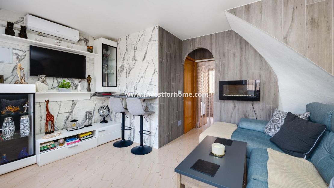 Försäljning - Bungalow - Torrevieja - La Siesta - El Salado - Torreta
