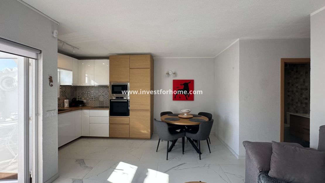 Försäljning - Bungalow - Torrevieja - Los Balcones