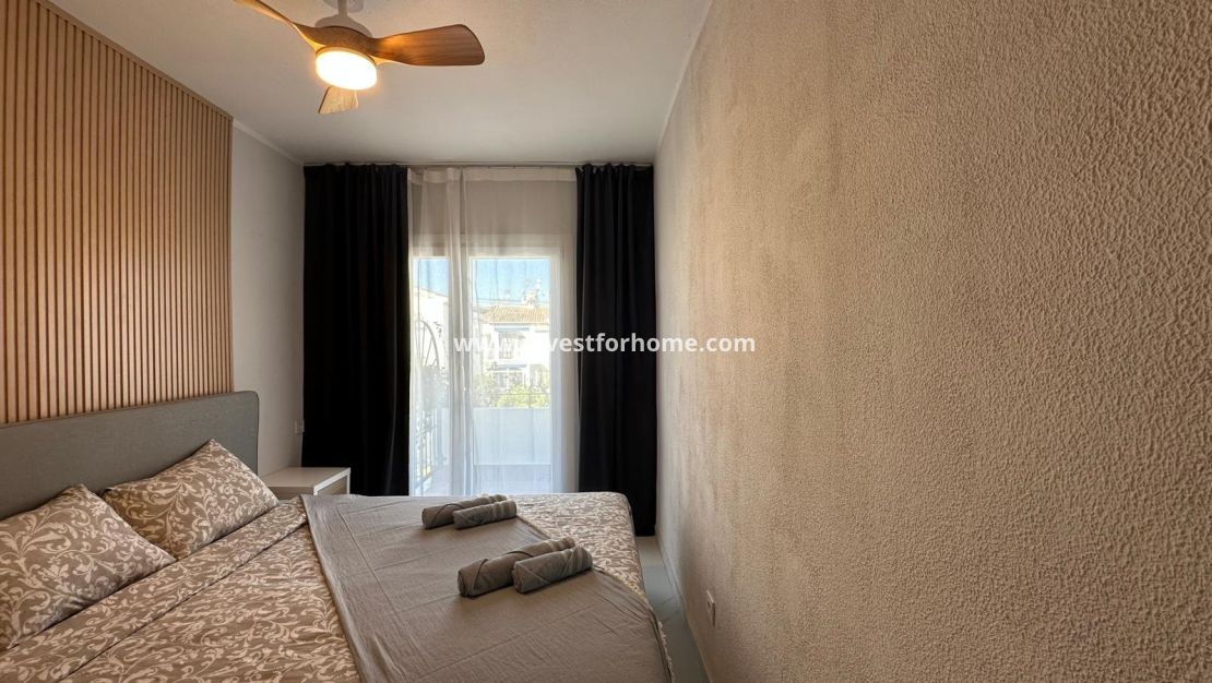 Försäljning - Bungalow - Torrevieja - Los Balcones