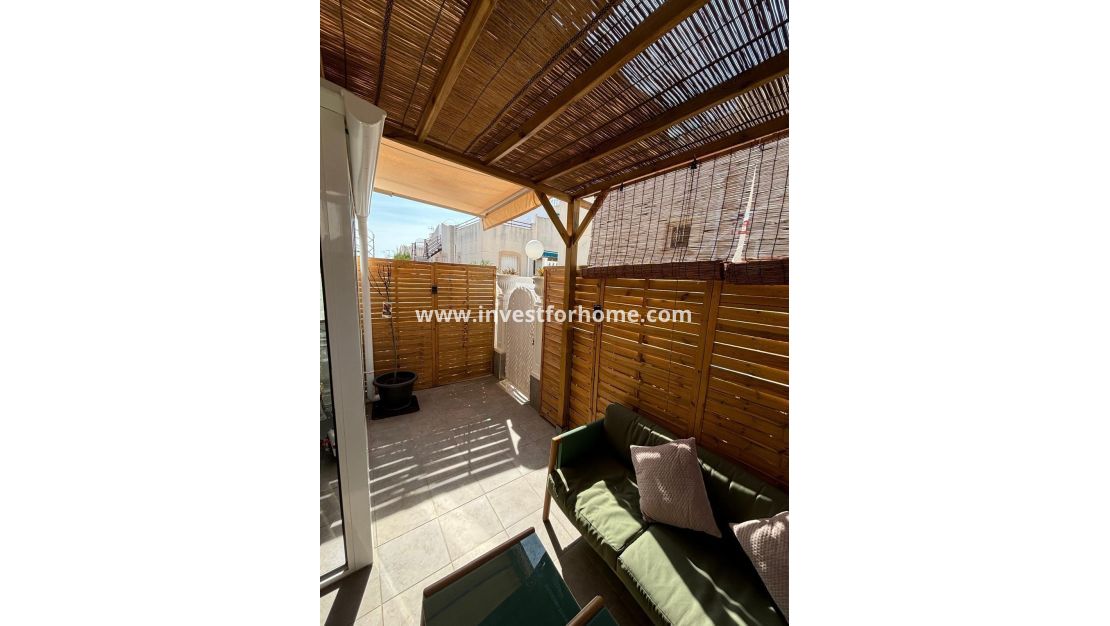 Försäljning - Bungalow - Torrevieja - Los Balcones