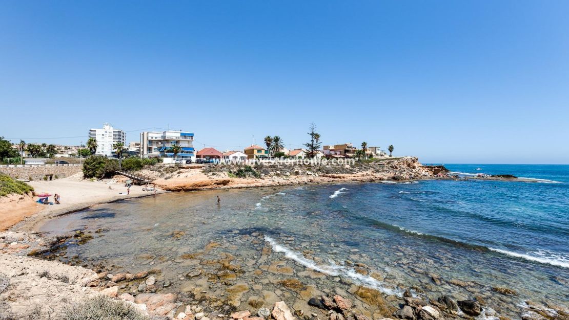 Försäljning - Bungalow - Torrevieja - Nueva Torrevieja - Aguas Nuevas