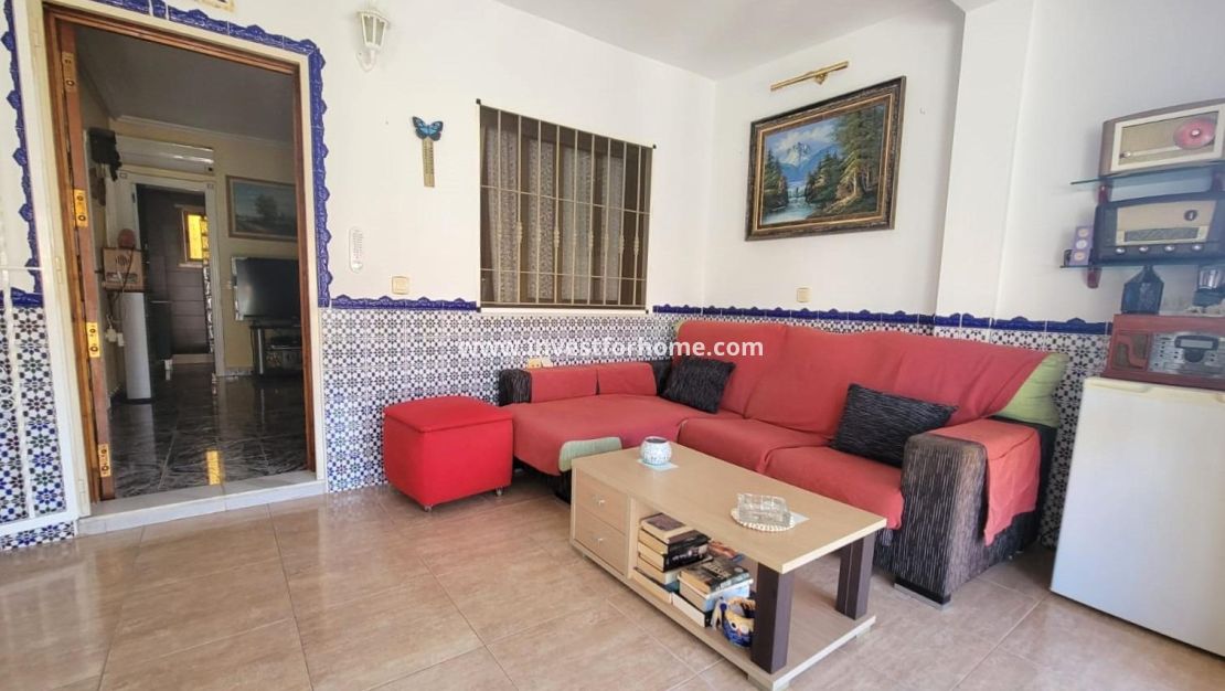 Försäljning - Bungalow - Torrevieja - Nueva Torrevieja - Aguas Nuevas