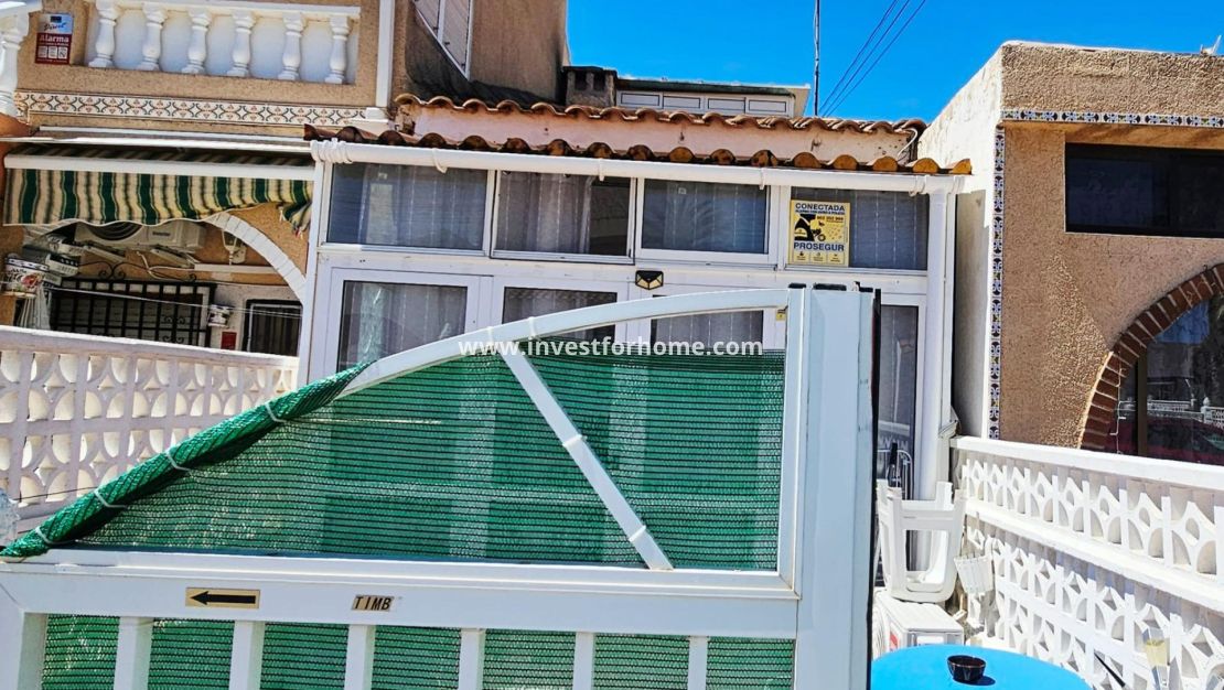 Försäljning - Bungalow - Torrevieja - Nueva Torrevieja - Aguas Nuevas