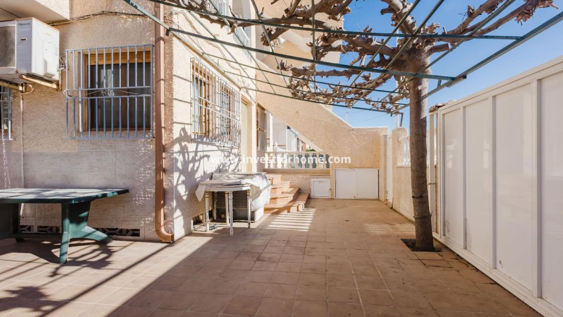 Försäljning - Bungalow - Torrevieja - Playa De La Mata