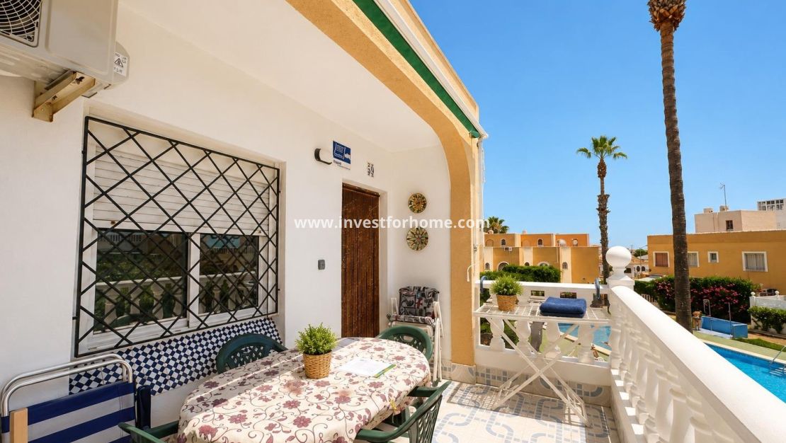 Försäljning - Bungalow - Torrevieja - Torrelamata - La Mata