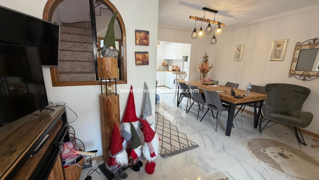 Försäljning - Bungalow - Torrevieja - Zona Los Frutales