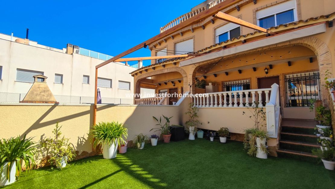 Försäljning - Hus - Guardamar del Segura - Costa Blanca