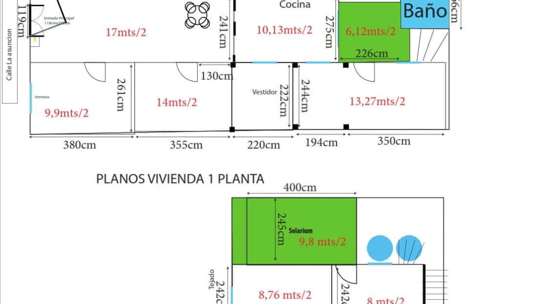 Försäljning - Hus - Los Alcázares - Los Narejos