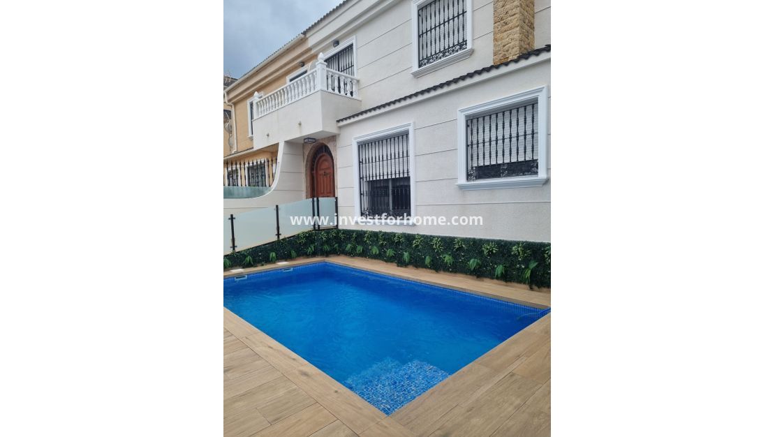 Försäljning - Hus - Orihuela Costa - Costa Blanca