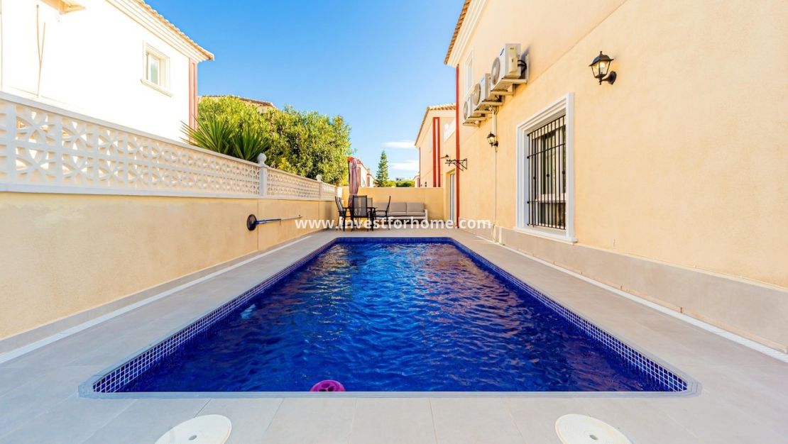 Försäljning - Hus - Orihuela Costa - Costa Blanca
