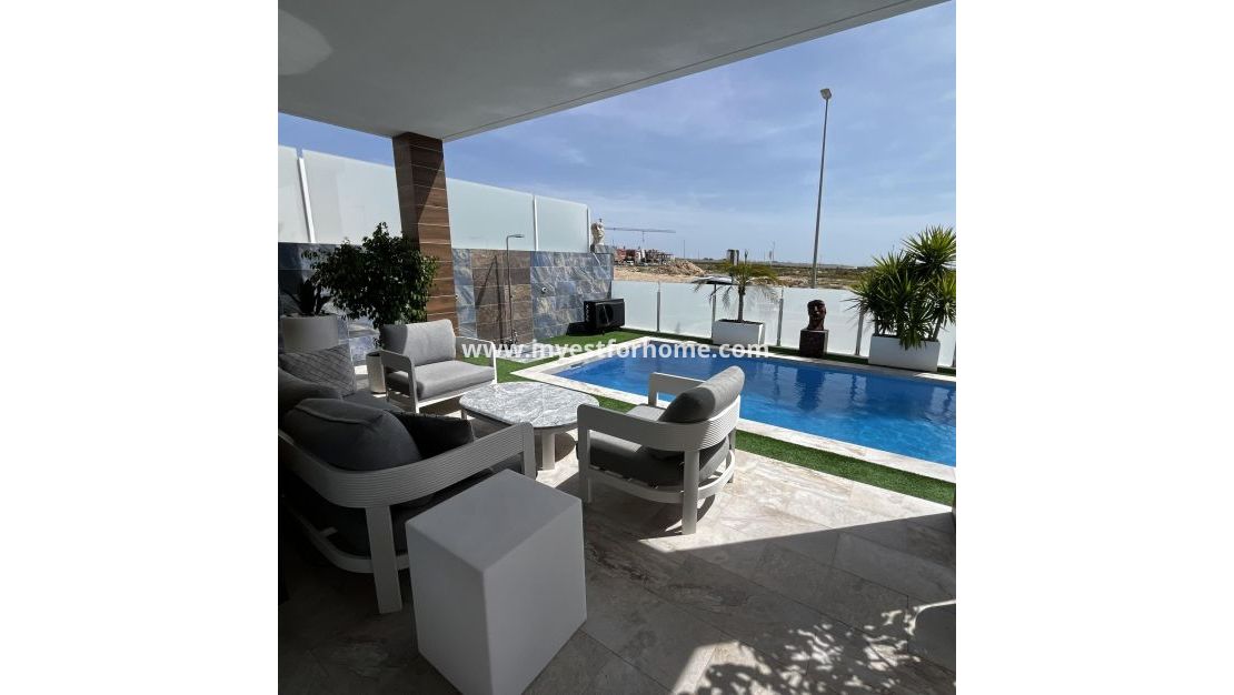 Försäljning - Hus - Orihuela Costa - Desamparados-hurchillo-torremendo