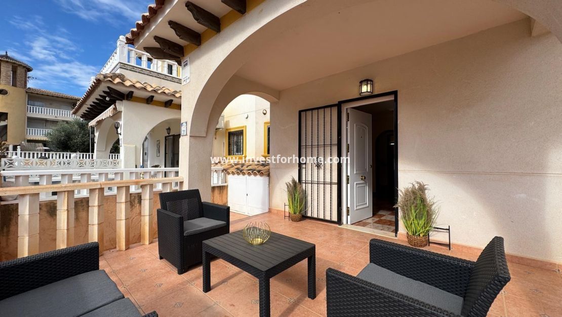 Försäljning - Hus - Orihuela Costa - Lomas De Cabo Roig-los Dolses