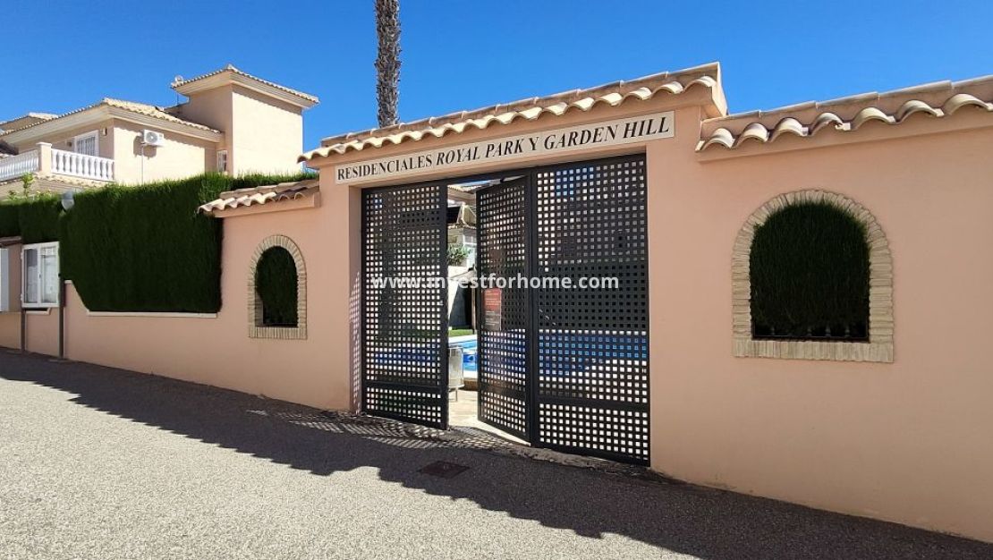 Försäljning - Hus - Orihuela Costa - Los Altos