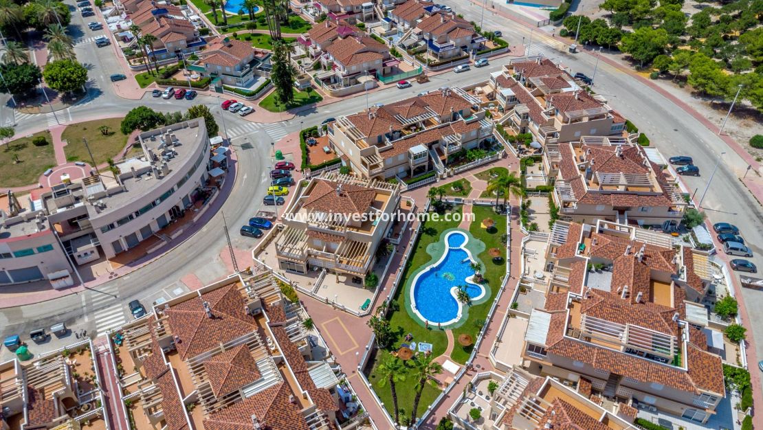 Försäljning - Hus - Orihuela Costa - Playa Flamenca