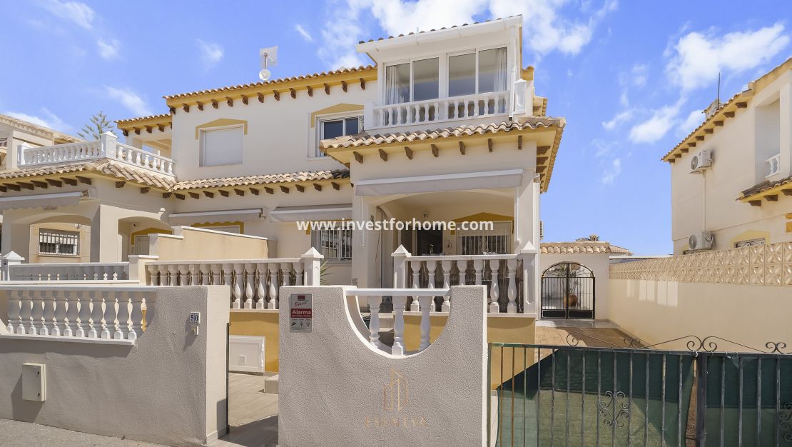 Försäljning - Hus - Orihuela Costa - Playa Flamenca