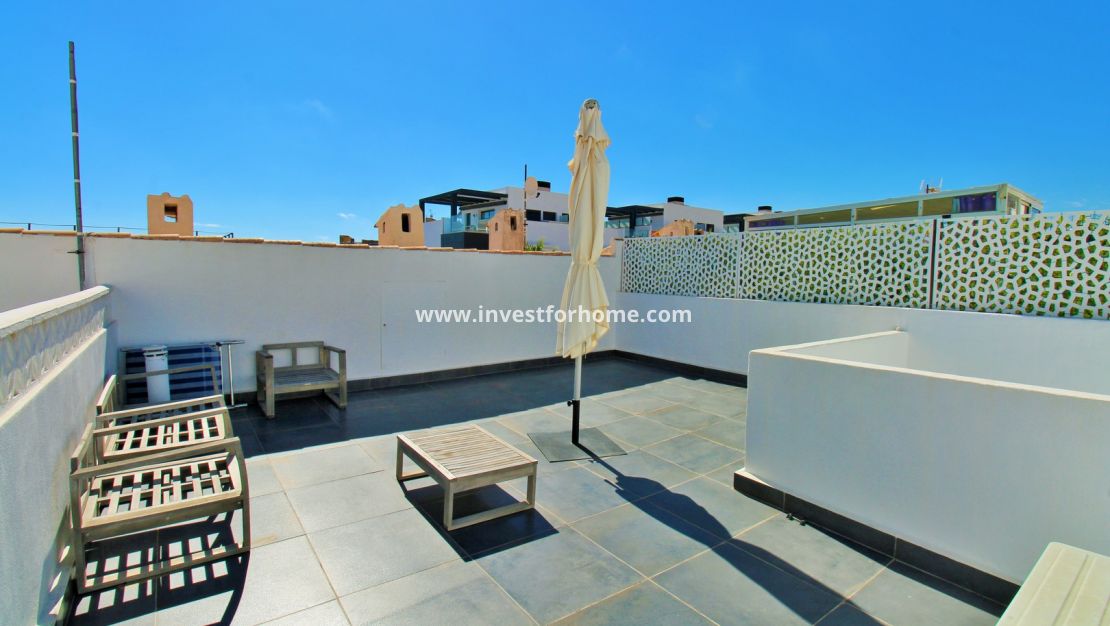 Försäljning - Hus - Orihuela Costa - Villamartín