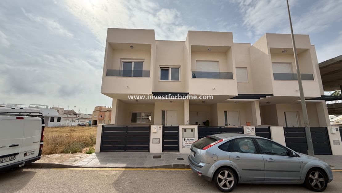 Försäljning - Hus - Pilar de la Horadada - Costa Blanca