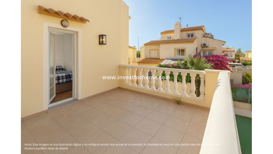 Försäljning - Hus - Pilar de la Horadada - La Torre de La Horadada