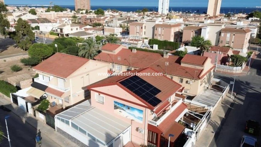 Försäljning - Hus - San Javier - Playa De Santiago De La Ribera
