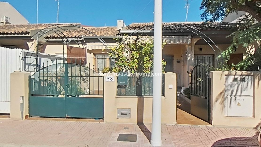 Försäljning - Hus - San Javier - Santiago De La Ribera